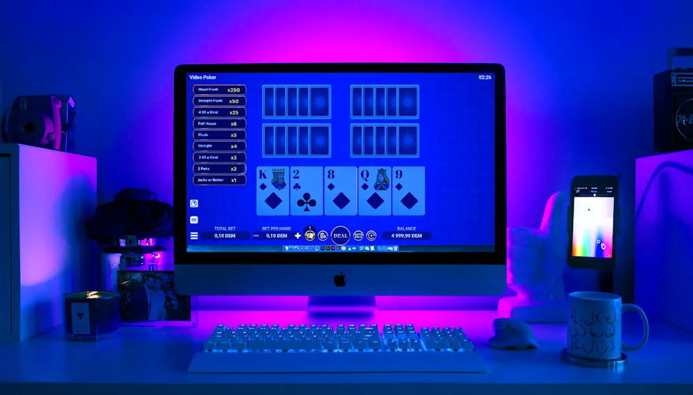 Video Poker Image Banner